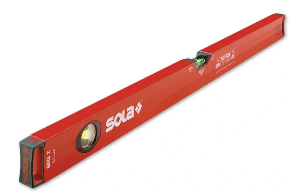 Sola BIG X 80cm Hliníková profilová vodováha - 01371101