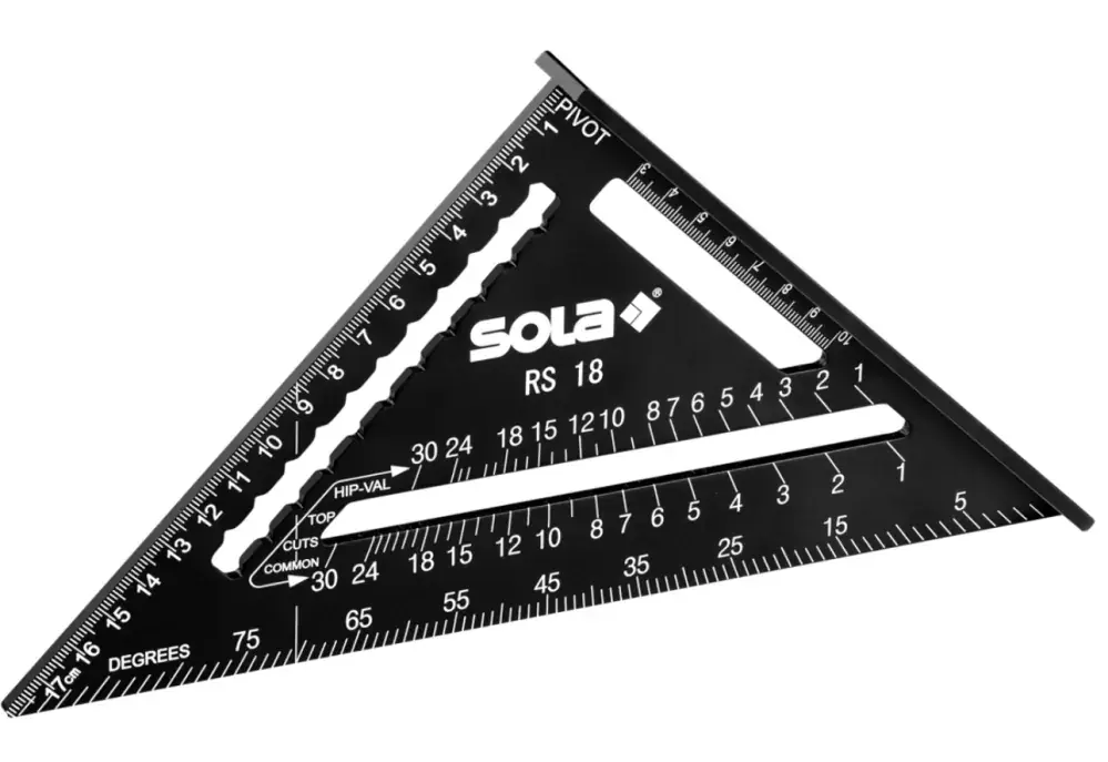 Sola tesařský úhelník RS 30 - 56160201