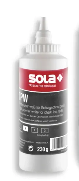 Sola křída pro brnkačky CPW 230 - 66152501