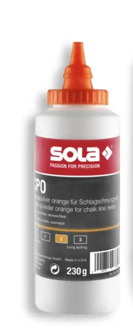 Sola křída pro brnkačky CPO 230 - 66152701