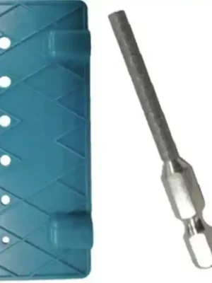 Makita měrka a diamantový pilník do vrtačky 1/4´´ 4,5mm D-75627