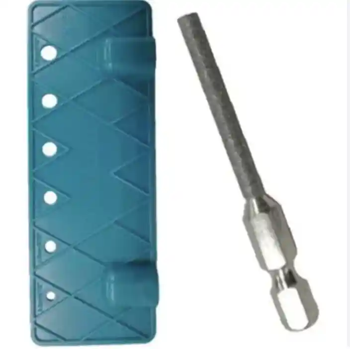 Makita měrka a diamantový pilník do vrtačky 1/4´´ 5,5mm D-75655