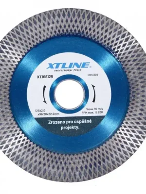 XTLINE dia kotouč 125mm Profesional XT168125