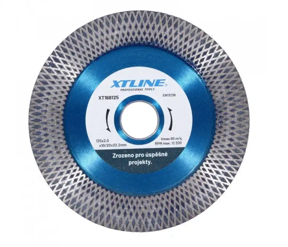 XTLINE dia kotouč 125mm Profesional XT168125