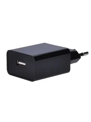 Solight DC47 USB nabíjecí adaptér, 1x USB, 2400mA, AC 230V, černý