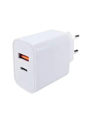 Solight DC71 USB A+C 20W fast charger
