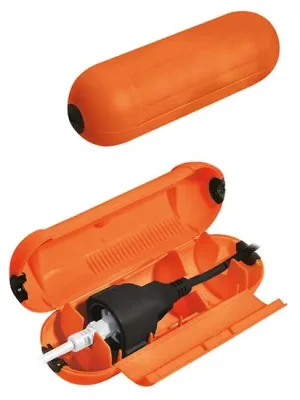 Solight PX04 venkovní ochranné pouzdro na kabely, IP44