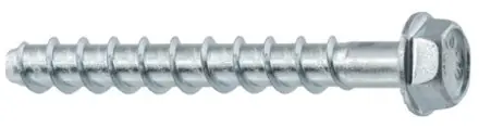 ŠROUB DO BETONU SE 6HR HLAVOU A VLISOVANOU PODLOŽKOU WDBLS-08060 9,9x60 mm/ot. 8 mm