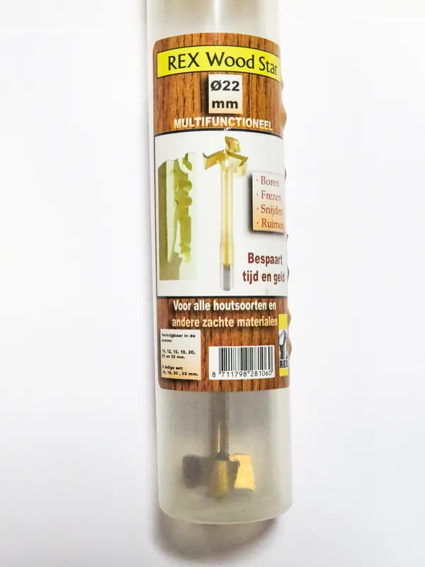 Vrták do dřeva 18mm 3-WayDrill REX