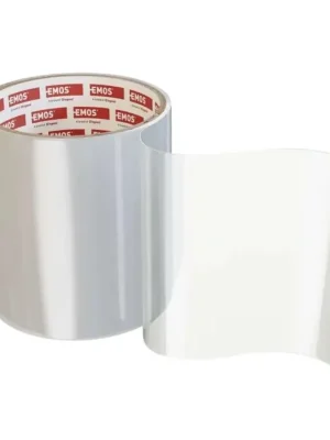 EMOS Opravná lepící páska na bazény, 1 m x 100 mm, průhledná