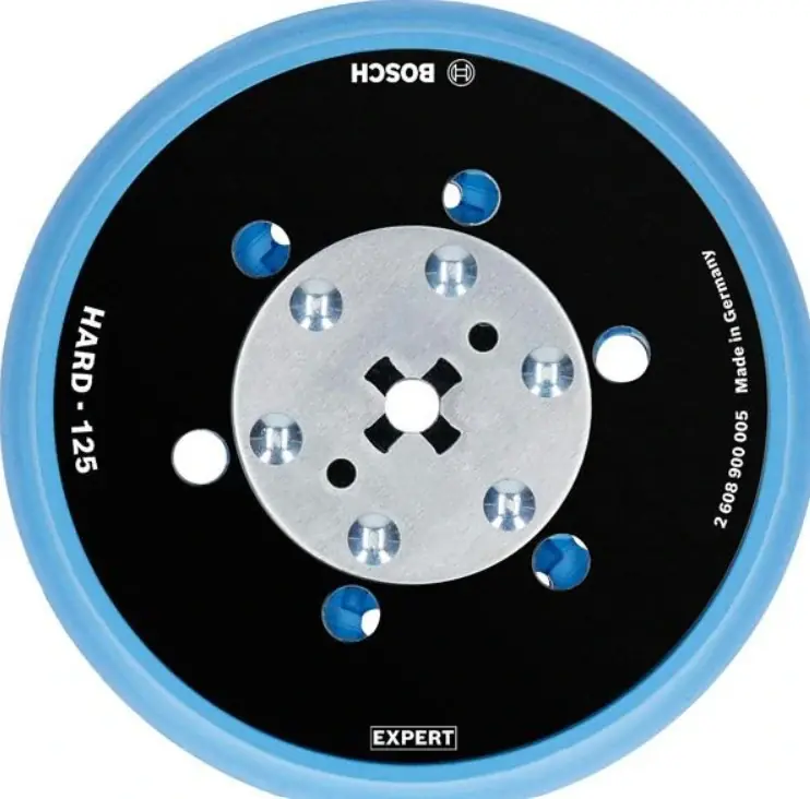 BOSCH EXP Brusný talíř HARD, 125 multiděr.