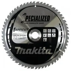 Makita kotouč pilový dřevo Efficut 305x2.15x30mm 60Z = old B-67256, B-67309