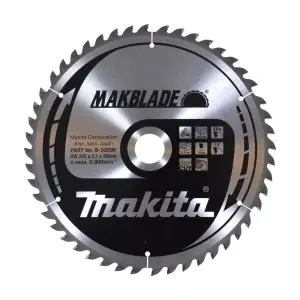 Makita kotouč pilový dřevo MAKBLADE 255x2.1x30mm 48Z = old B-08888, B-32699