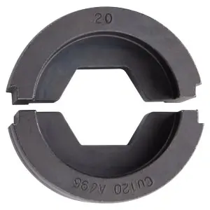 Makita čelisti Cu 120 / AI 95, ZM00000223
