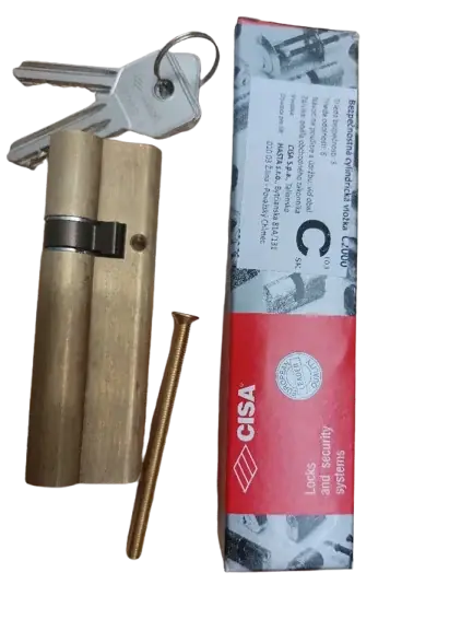Vložka C2000 110/30+80/ krátký klíč 3x CISA, C3080