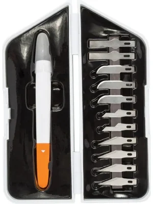 FISKARS, nůž precizní umělecký s čepelí, F1024384