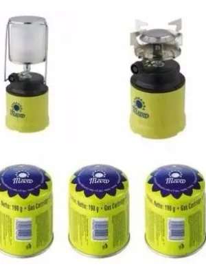 Meva, camping set piezo, PL2131P
