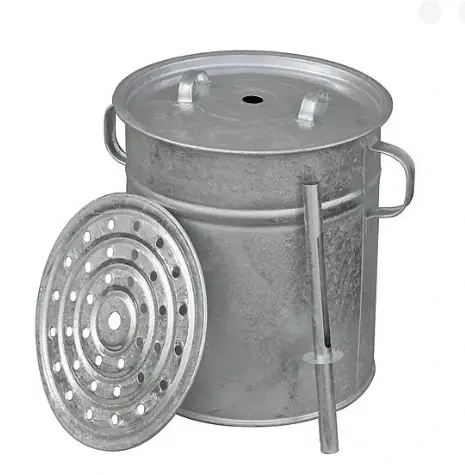 Hrnec zavařovací REX 30l Zn+pouzdro na teploměr, 584078