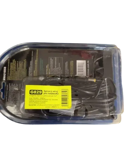 Napáječ pro notebook 230V/15-24V 3,5A, G829
