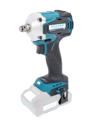 XTLINE aku rázový utahovák na 1/2" hlavice bezuhlíkový 18 V, 400 Nm, XT102832