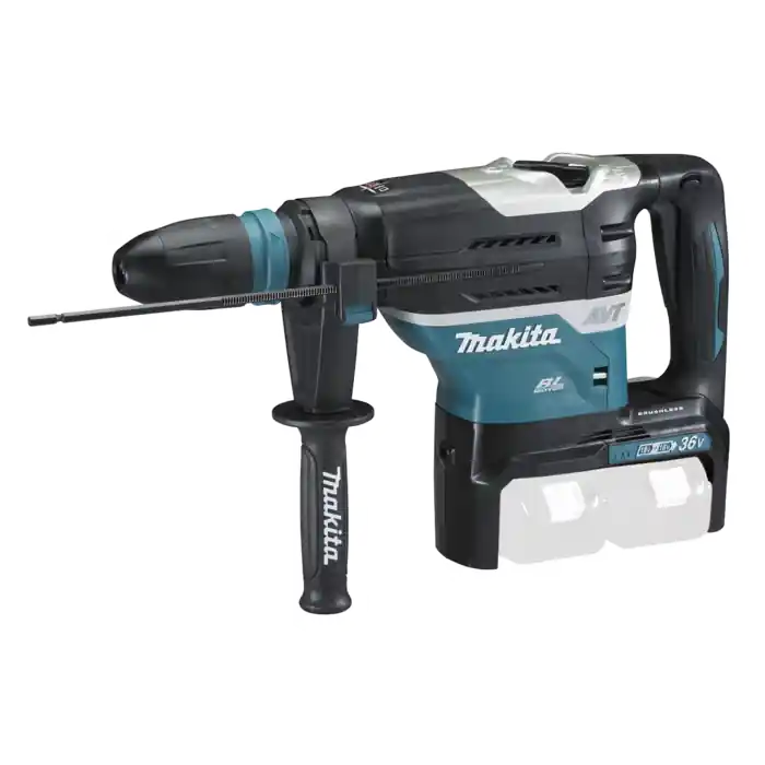 Makita DHR400ZKU aku kladivo SDSMax s AWS Li-ion LXT 2x18V, bez aku, DHR400ZKU