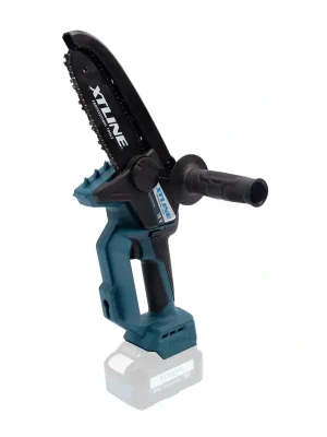 XTLINE aku řetězová mini pila bezuhlíková 18 V, XT102972