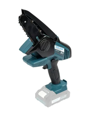 XTLINE aku řetězová mini pila bezuhlíková 18 V, XT102972