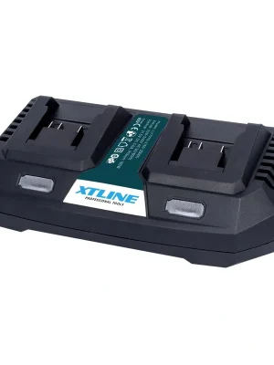 XTLINE nabíječka baterie Li-Ion 2x18 V | 3.0 A, XT102792