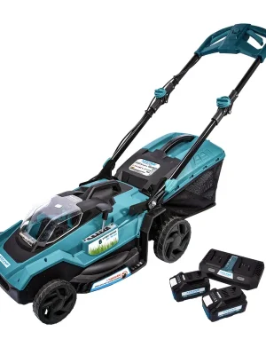 XTLINE aku sekačka 400 mm bezuhlíková 36 V + 2 baterie 4.0 Ah + nabíječka 3.0 A, XT102893-2B4