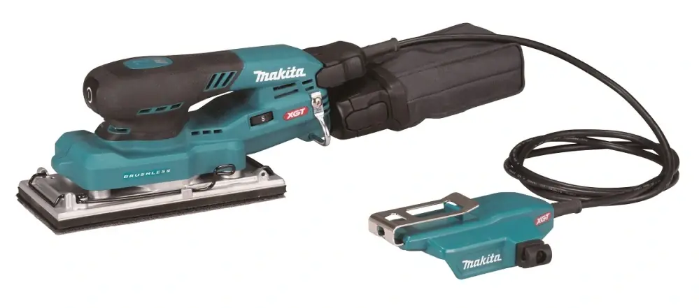 Makita XGT aku vibrační bruska s regulací 93x185mm Li-ion XGT 40V, bez aku Z, BO007CGZ