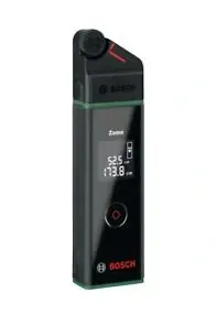 Bosch digitální laserový dálkoměr ZAMO + kolový nástavec, 0603672708