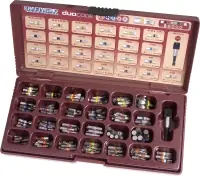 Velká sada bitů + magnetický držák bitů 27910