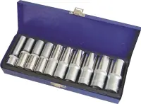Sada prodloužených nástavců 1/2" 11/629
