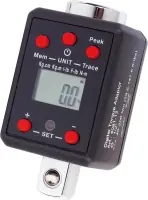 Elektronický momentový adaptér 27-135 Nm 4081-38