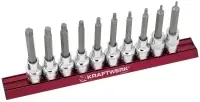 Sada bitových prodloužených nástavců Torx MAGALU 1/2" 335099