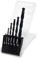 Sada spirálovitých vrtáků do kovu HSS-R SX910-0060