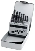 Sada spirálovitých vrtáků do kovu HSS-R SX910-0191