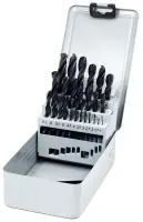 Sada spirálovitých vrtáků do kovu HSS-R SX910-0251