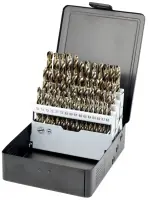 Sada spirálovitých vrtáků do kovu HSS-Co SX915-5411