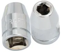 Adaptér 3/8" na bit 1/4" 2761