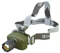 LED čelovka 3 W 3 x AAA P3512