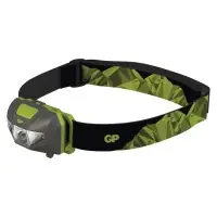 LED čelovka GP Discovery CH32 , 3× AAA P8552