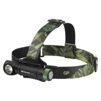 CREE LED nabíjecí čelovka GP Discovery CHR35 P8555