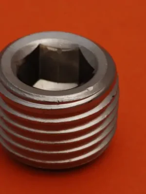 kuželová zátka 1/8" DIN 906/A4