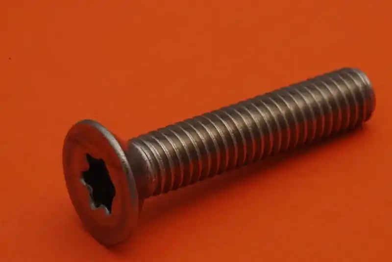 šroub M 2 x 4 DIN 965TX/A4