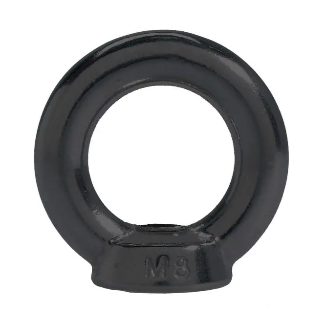 matice M 5 DIN 582/A4-black