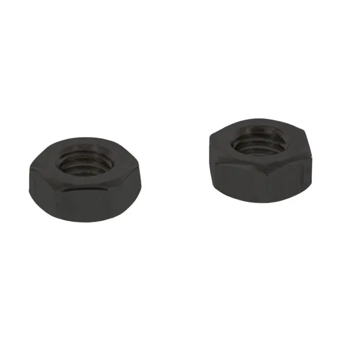 matice M 4 DIN 934/A4 - black