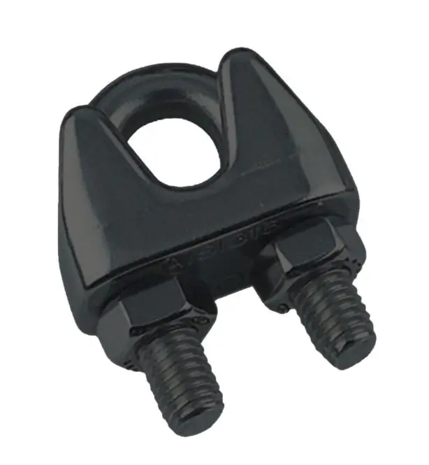 svěrka lanová 2 JN 9074/A4 - black