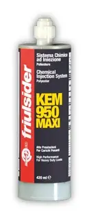 chemická kotva KEM 950 PE 400 ml