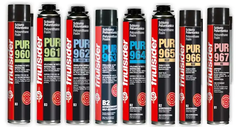montážní pěna PUR 960 B3 750 ml